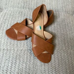 Brown Leather Sandals